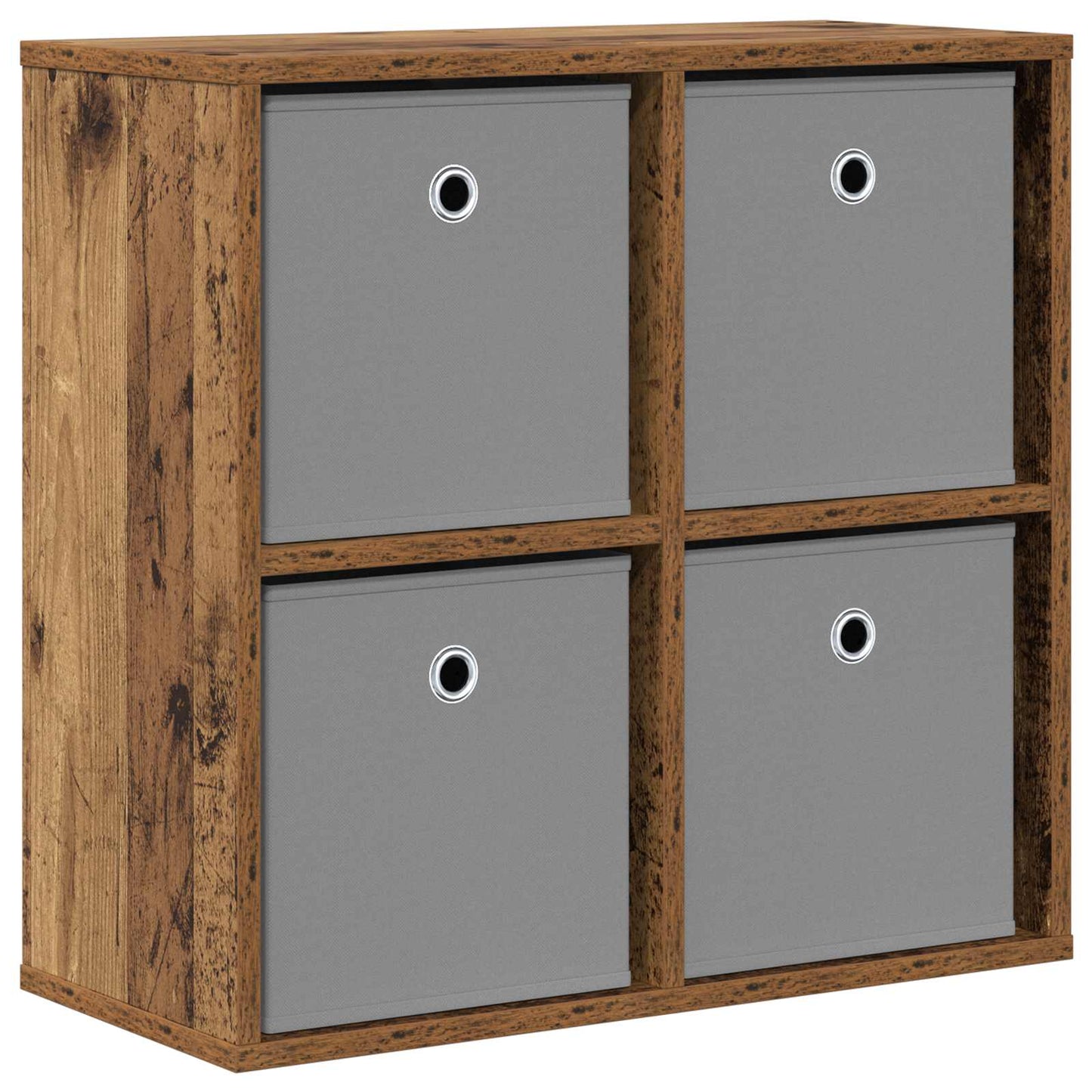 Sideboard with Drawer Old Wood 59.5 x 27 x 57 cm
