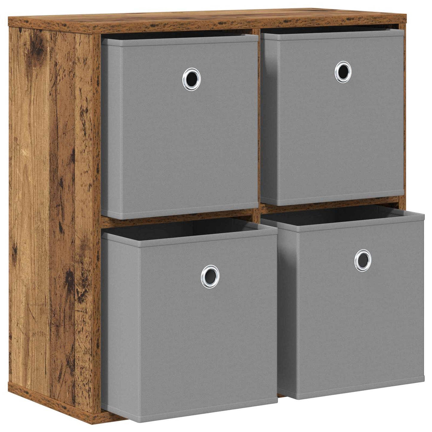 Sideboard with Drawer Old Wood 59.5 x 27 x 57 cm
