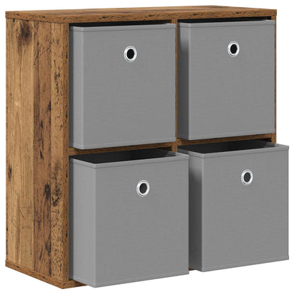 Sideboard with Drawer Old Wood 59.5 x 27 x 57 cm