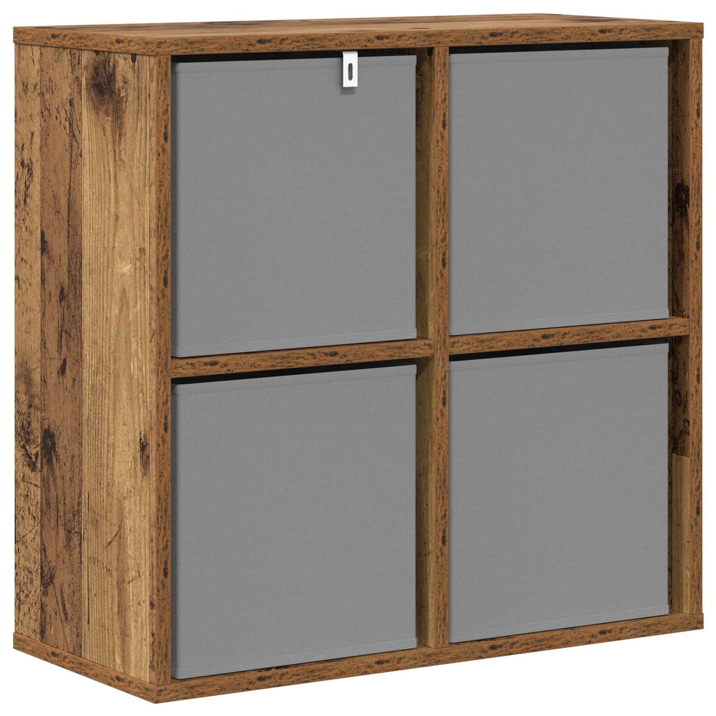 Sideboard with Drawer Old Wood 59.5 x 27 x 57 cm