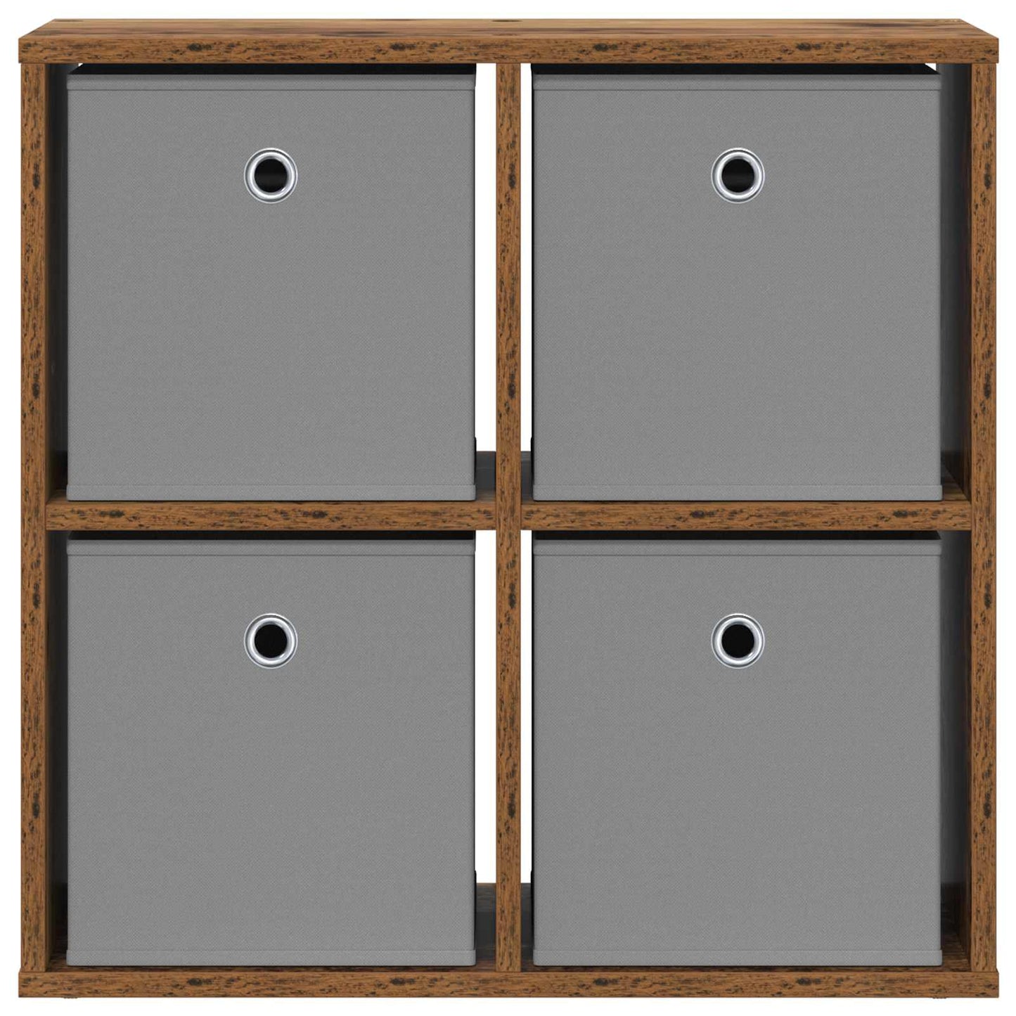 Sideboard with Drawer Old Wood 59.5 x 27 x 57 cm