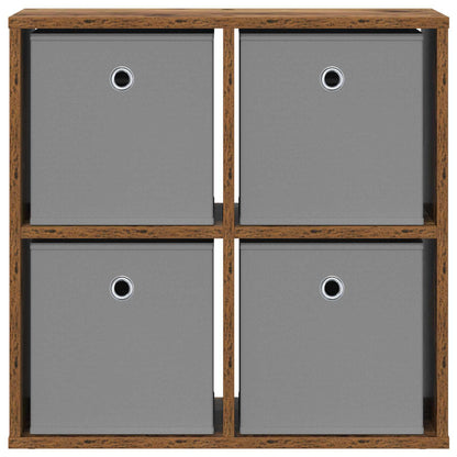 Sideboard with Drawer Old Wood 59.5 x 27 x 57 cm