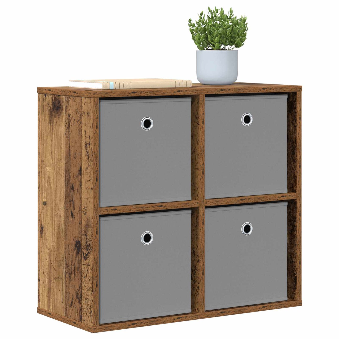 Sideboard with Drawer Old Wood 59.5 x 27 x 57 cm