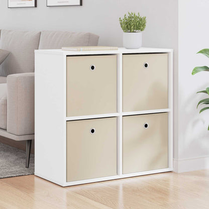 Sideboard with Drawer White 68.5 x 32 x 67 cm