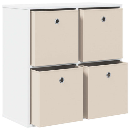 Sideboard with Drawer White 68.5 x 32 x 67 cm