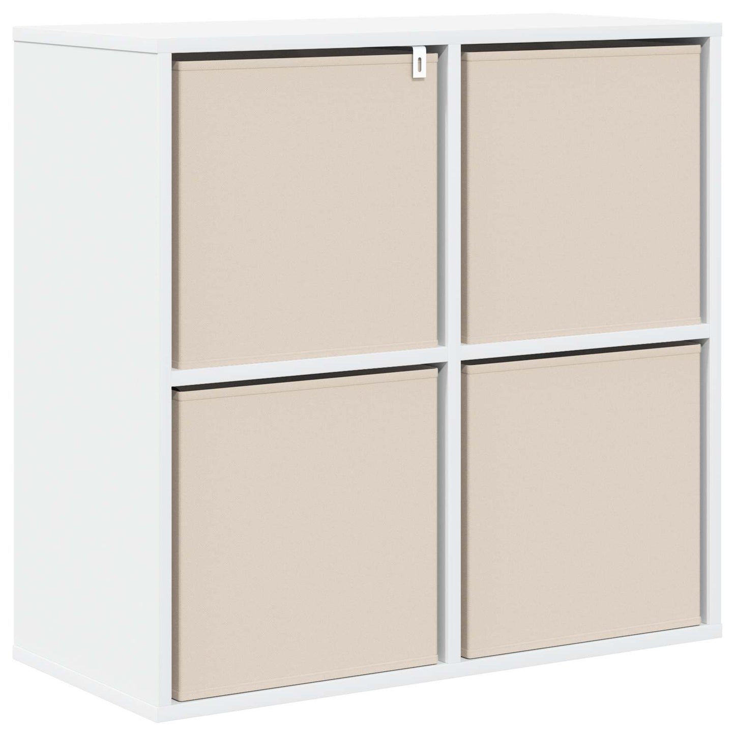 Sideboard with Drawer White 68.5 x 32 x 67 cm