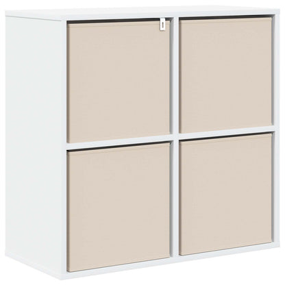 Sideboard with Drawer White 68.5 x 32 x 67 cm