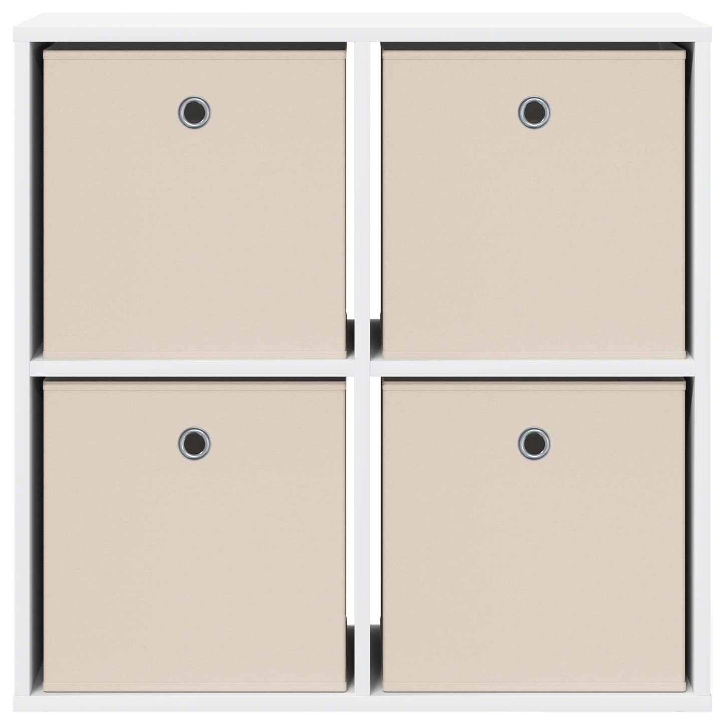 Sideboard with Drawer White 68.5 x 32 x 67 cm