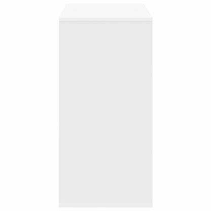 Sideboard with Drawer White 68.5 x 32 x 67 cm