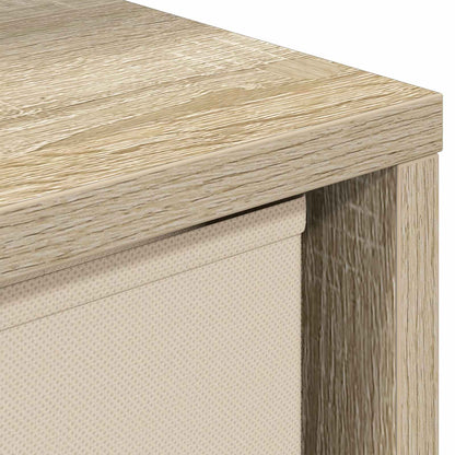 Sideboard with Drawer Sonoma Oak 68.5 x 32 x 67 cm
