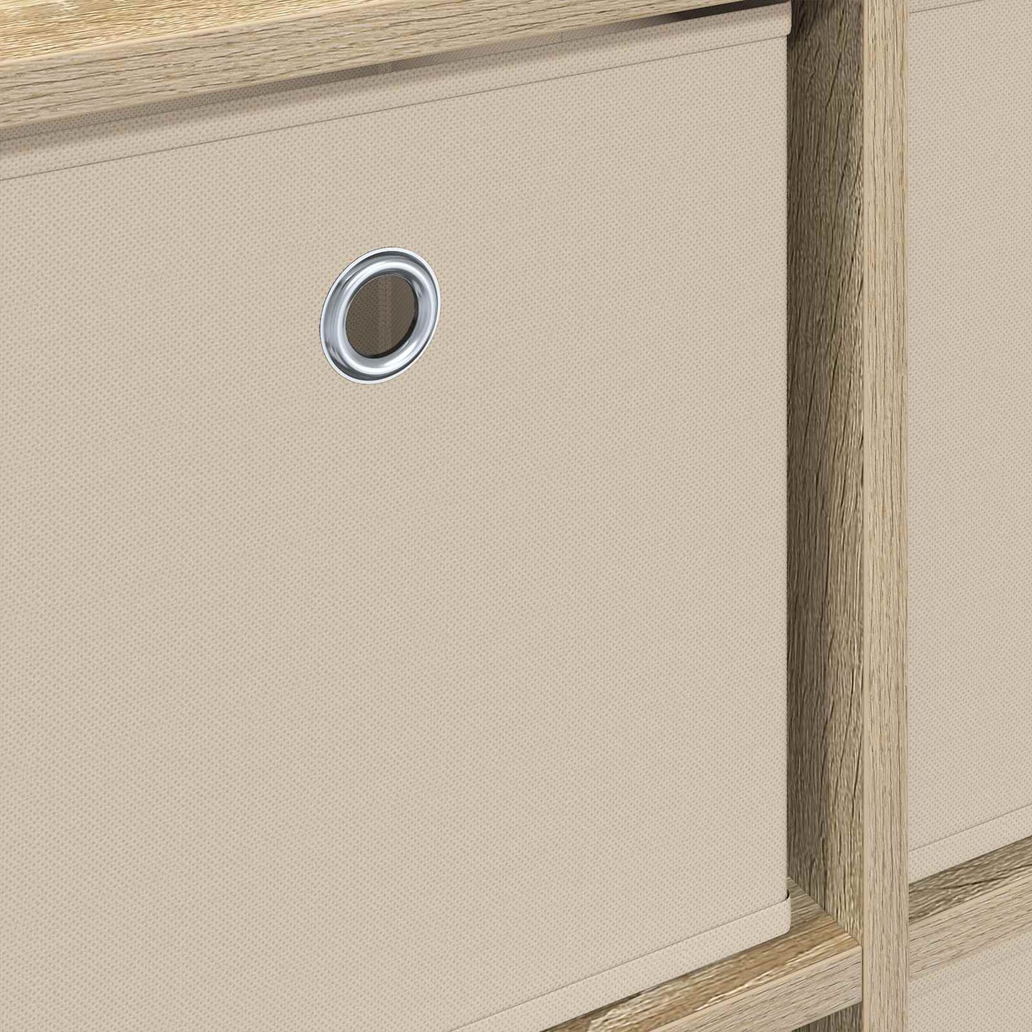 Sideboard with Drawer Sonoma Oak 68.5 x 32 x 67 cm