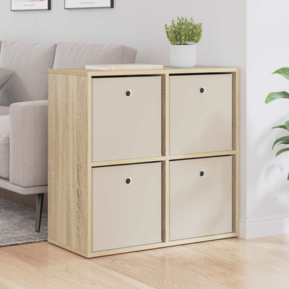 Sideboard with Drawer Sonoma Oak 68.5 x 32 x 67 cm