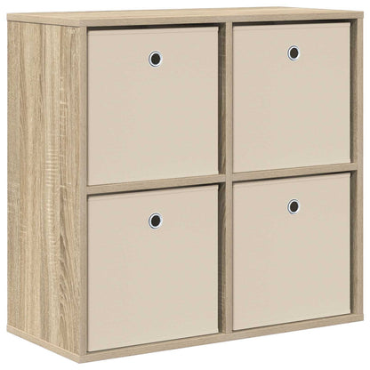 Sideboard with Drawer Sonoma Oak 68.5 x 32 x 67 cm
