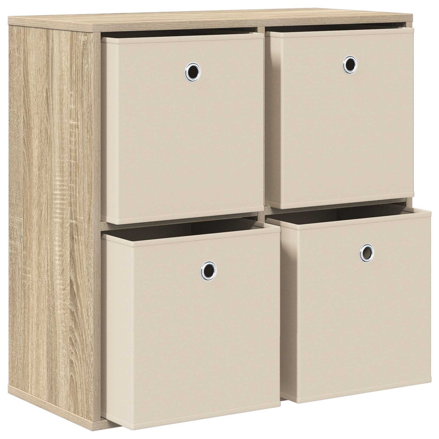Sideboard with Drawer Sonoma Oak 68.5 x 32 x 67 cm