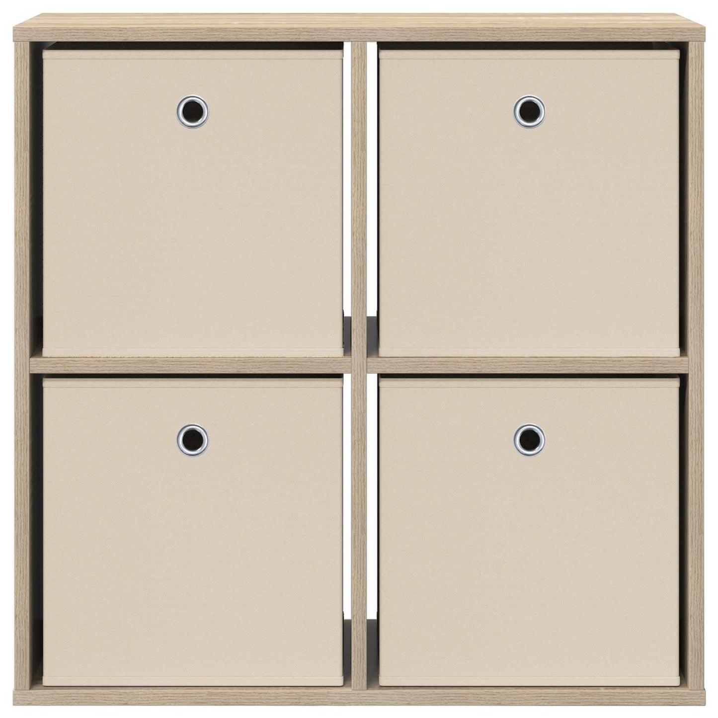 Sideboard with Drawer Sonoma Oak 68.5 x 32 x 67 cm