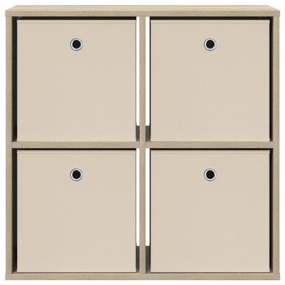 Sideboard with Drawer Sonoma Oak 68.5 x 32 x 67 cm