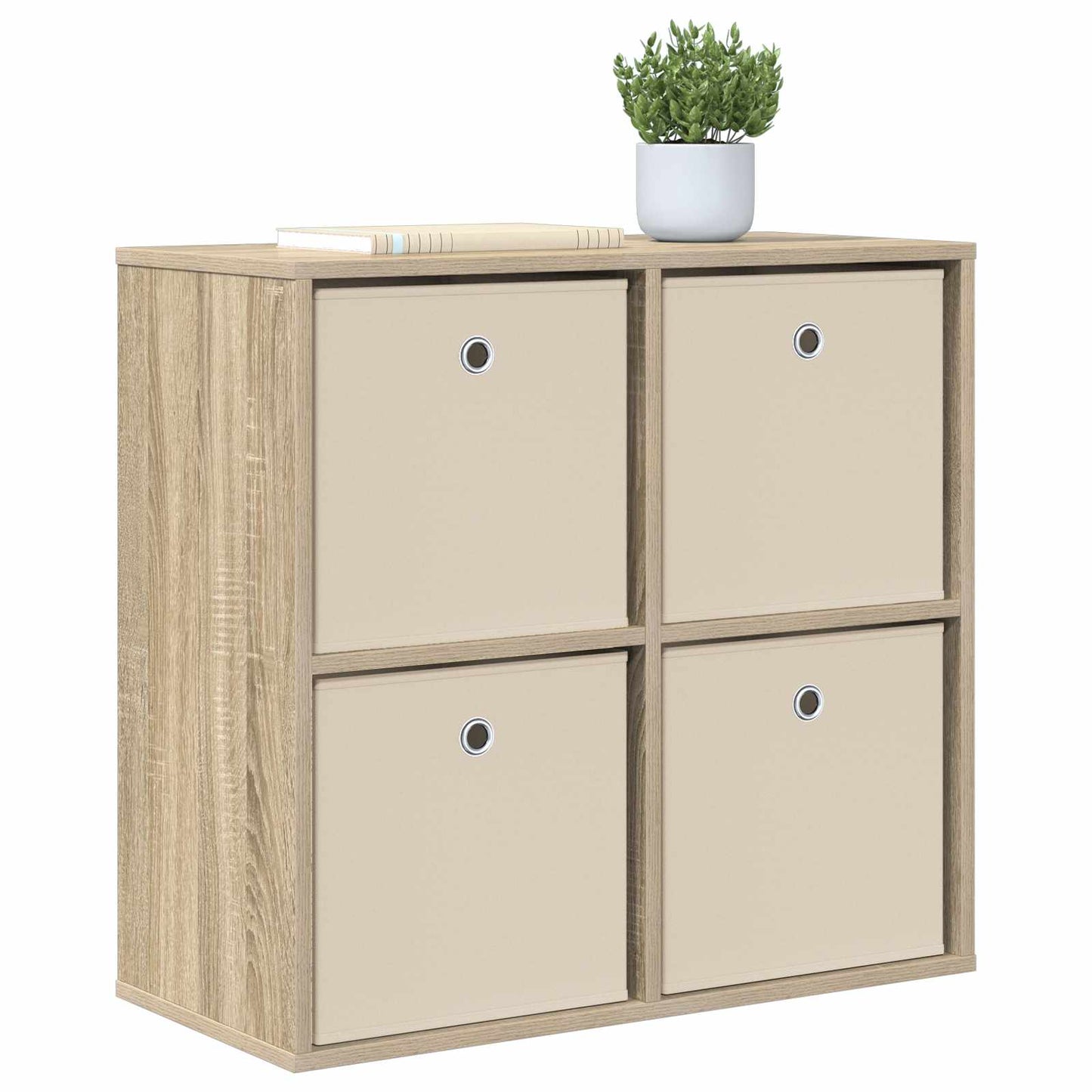 Sideboard with Drawer Sonoma Oak 68.5 x 32 x 67 cm