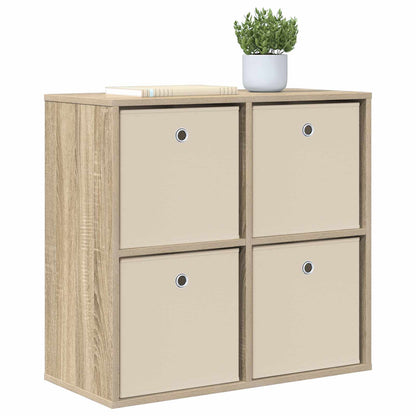 Sideboard with Drawer Sonoma Oak 68.5 x 32 x 67 cm