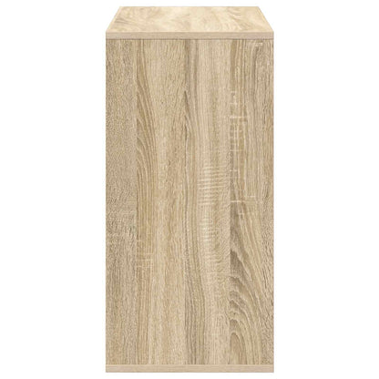 Sideboard with Drawer Sonoma Oak 68.5 x 32 x 67 cm