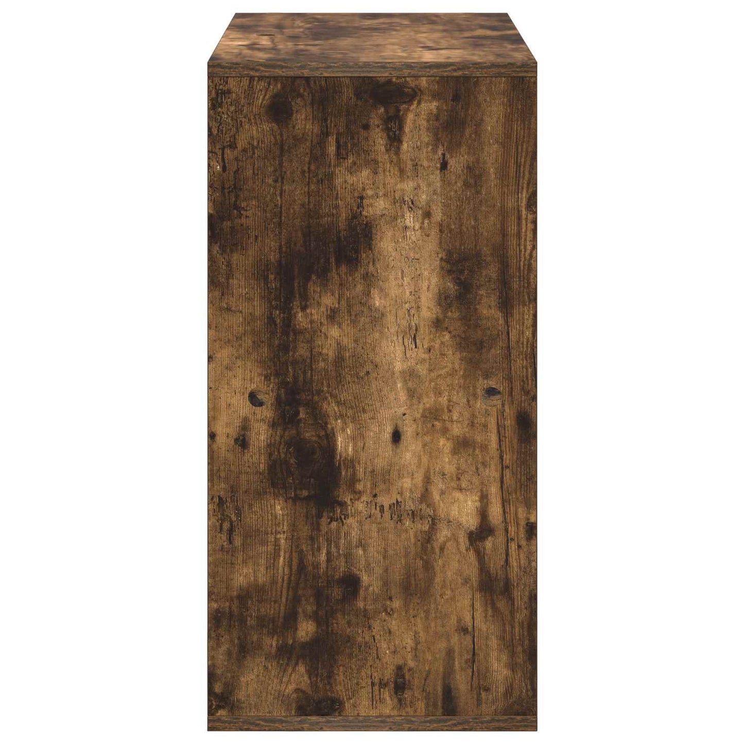 Sideboard with Drawer Smoked Oak 68.5 x 32 x 67 cm