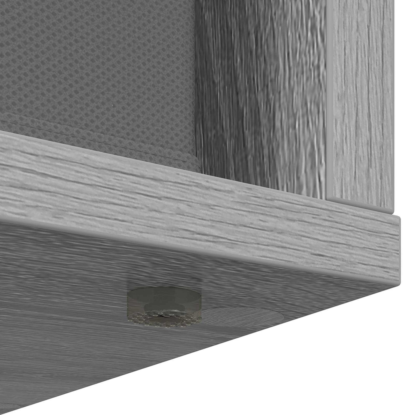 Sideboard with Drawer Grey Sonoma 68.5 x 32 x 67 cm