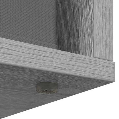 Sideboard with Drawer Grey Sonoma 68.5 x 32 x 67 cm