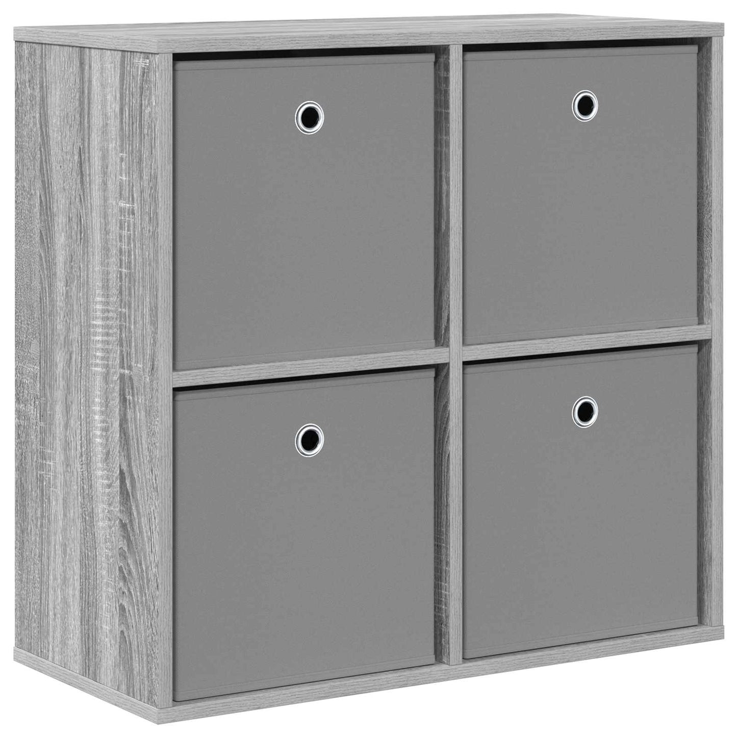 Sideboard with Drawer Grey Sonoma 68.5 x 32 x 67 cm