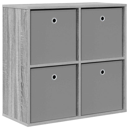 Sideboard with Drawer Grey Sonoma 68.5 x 32 x 67 cm