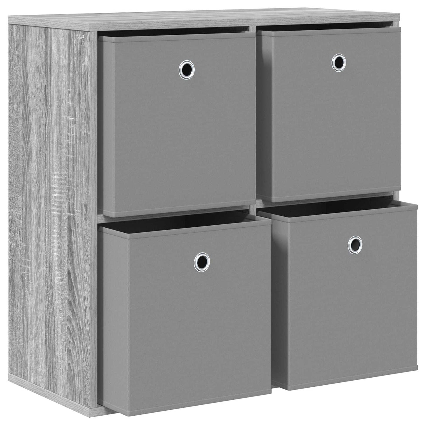 Sideboard with Drawer Grey Sonoma 68.5 x 32 x 67 cm