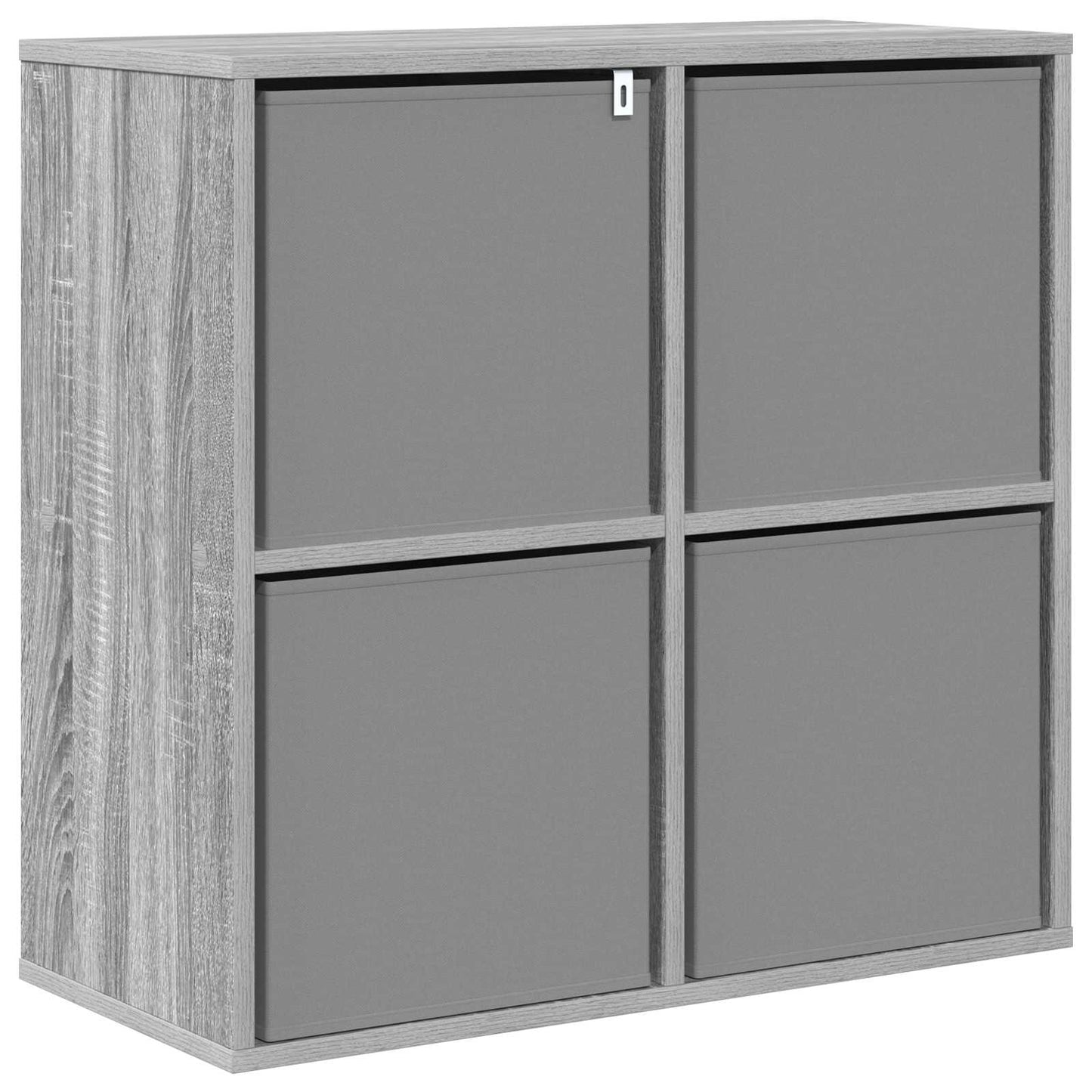 Sideboard with Drawer Grey Sonoma 68.5 x 32 x 67 cm
