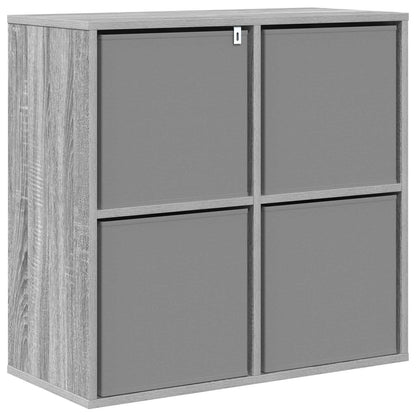 Sideboard with Drawer Grey Sonoma 68.5 x 32 x 67 cm