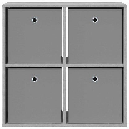 Sideboard with Drawer Grey Sonoma 68.5 x 32 x 67 cm