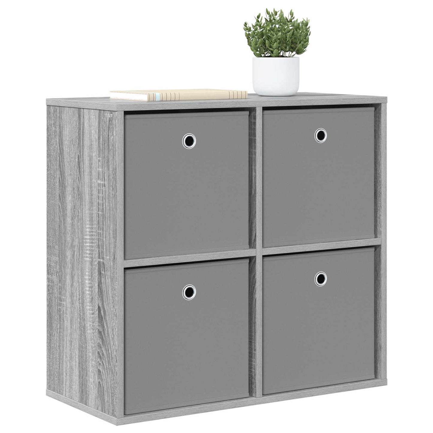 Sideboard with Drawer Grey Sonoma 68.5 x 32 x 67 cm