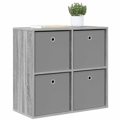 Sideboard with Drawer Grey Sonoma 68.5 x 32 x 67 cm