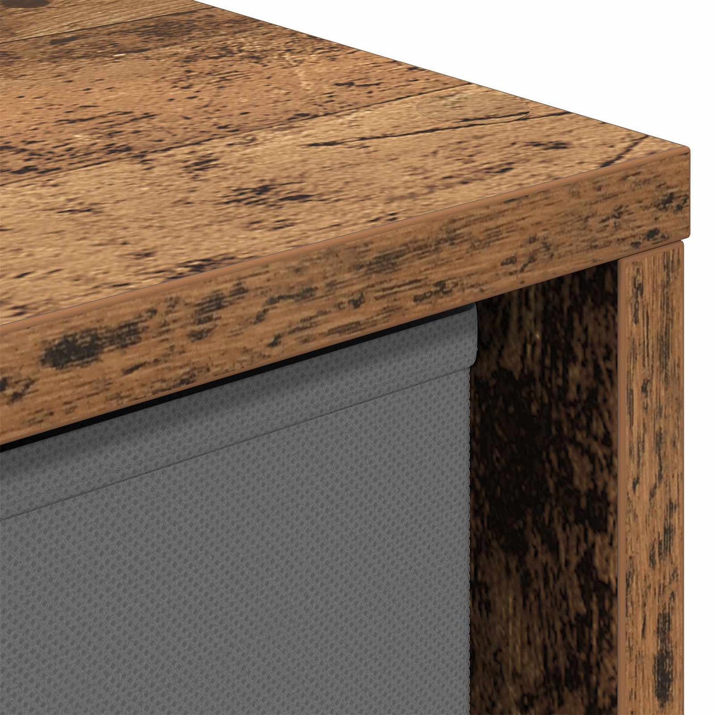 Sideboard with Drawer Old Wood 68.5 x 32 x 67 cm