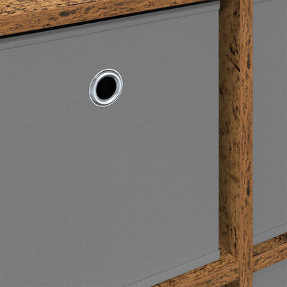 Sideboard with Drawer Old Wood 68.5 x 32 x 67 cm