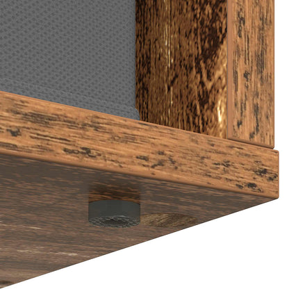 Sideboard with Drawer Old Wood 68.5 x 32 x 67 cm