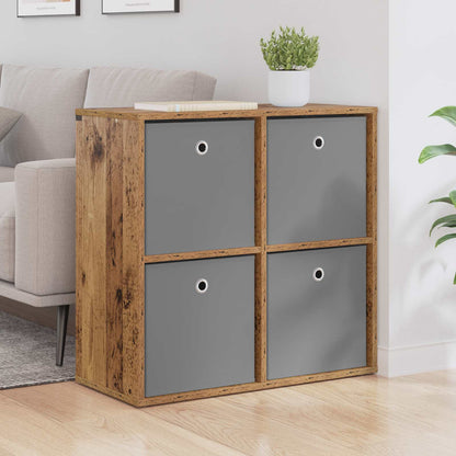 Sideboard with Drawer Old Wood 68.5 x 32 x 67 cm