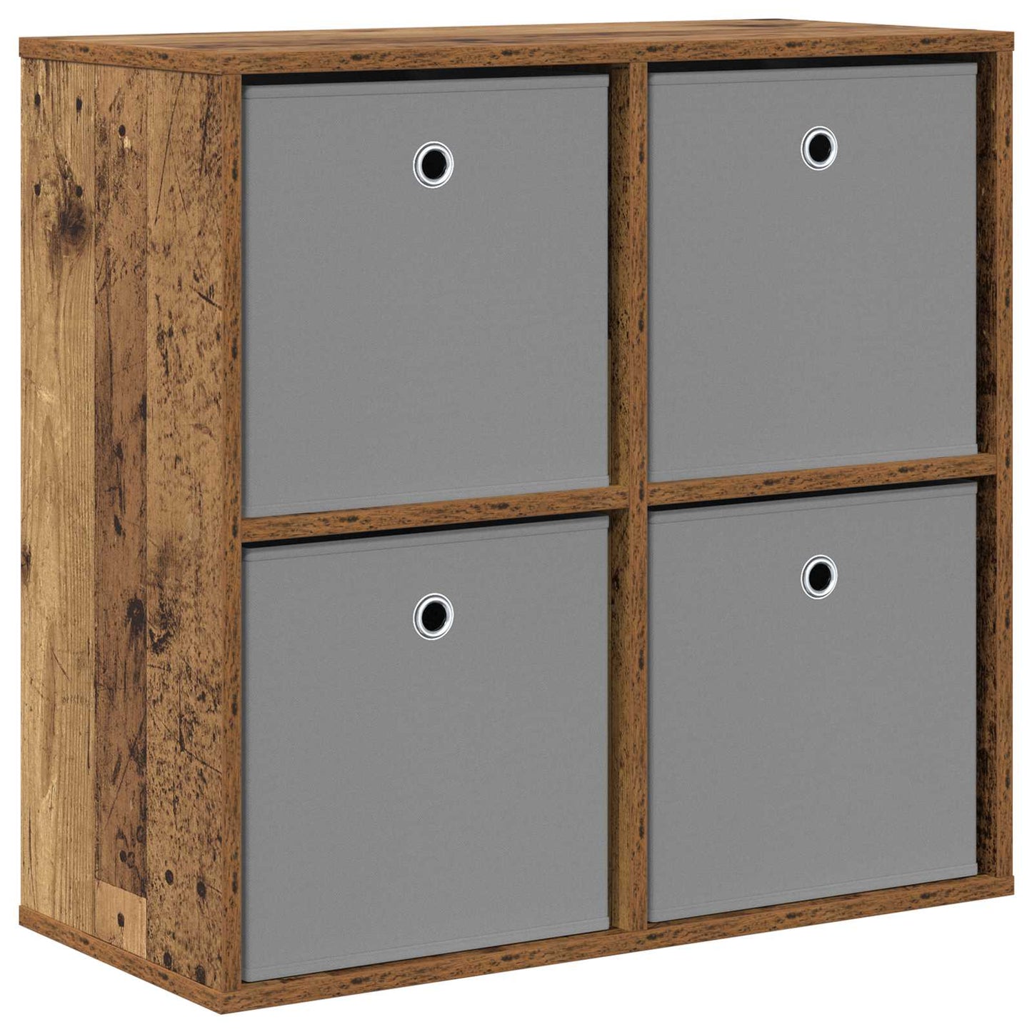Sideboard with Drawer Old Wood 68.5 x 32 x 67 cm