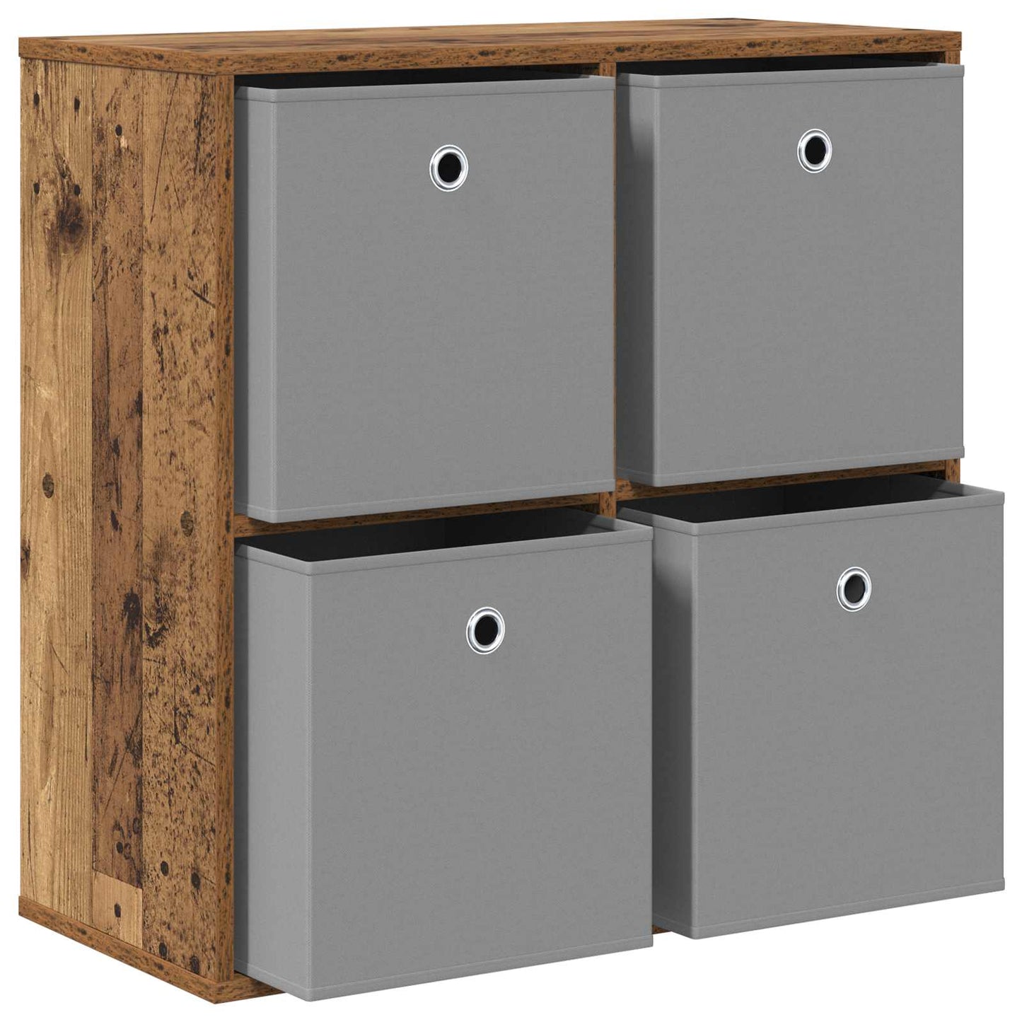 Sideboard with Drawer Old Wood 68.5 x 32 x 67 cm