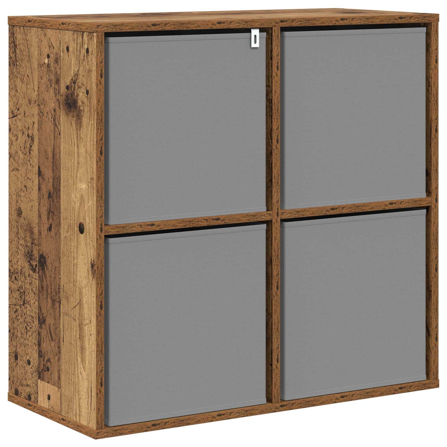 Sideboard with Drawer Old Wood 68.5 x 32 x 67 cm