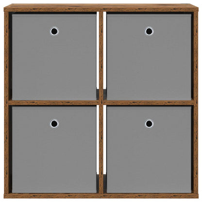 Sideboard with Drawer Old Wood 68.5 x 32 x 67 cm