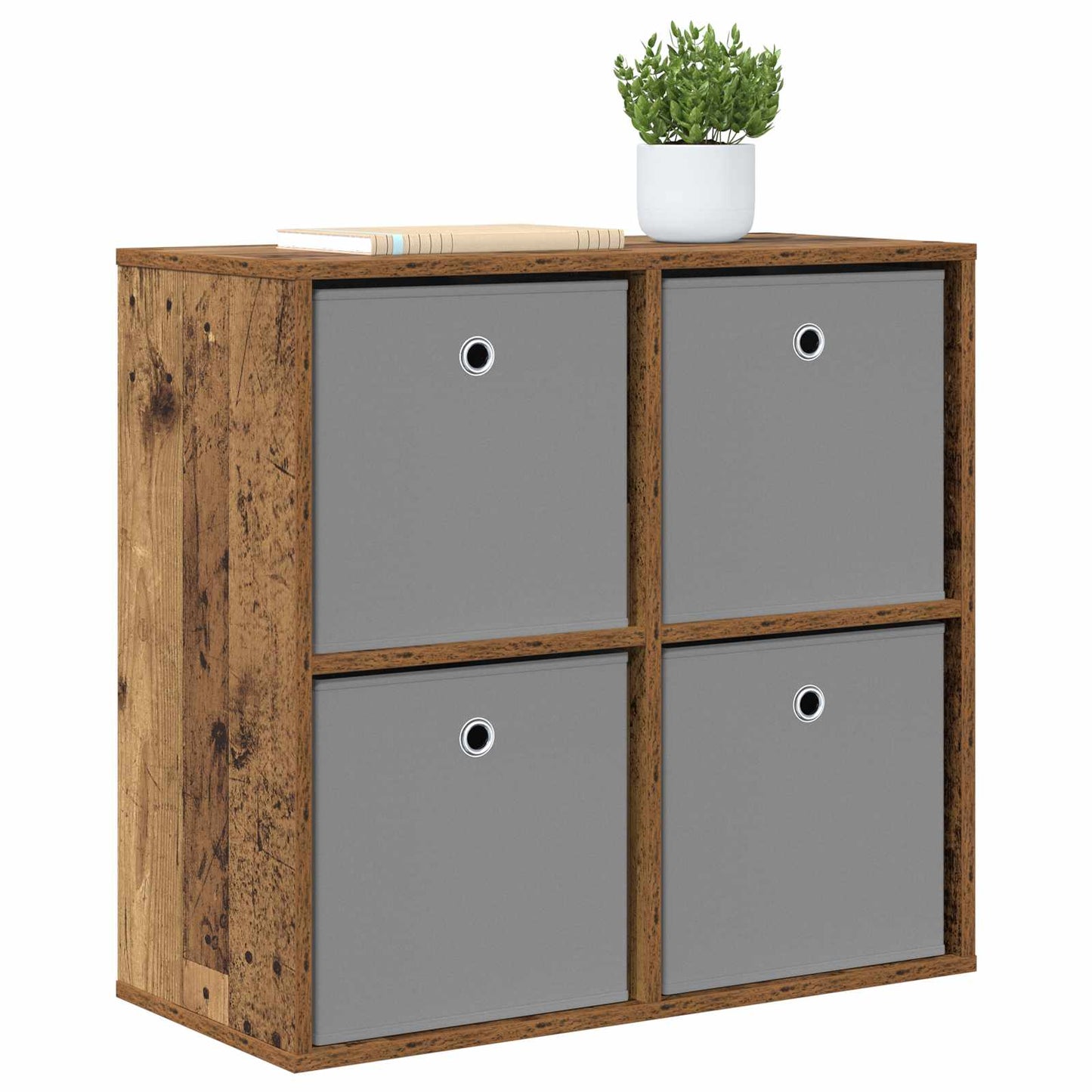 Sideboard with Drawer Old Wood 68.5 x 32 x 67 cm