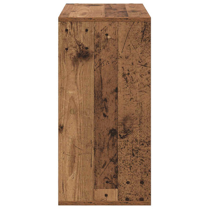 Sideboard with Drawer Old Wood 68.5 x 32 x 67 cm