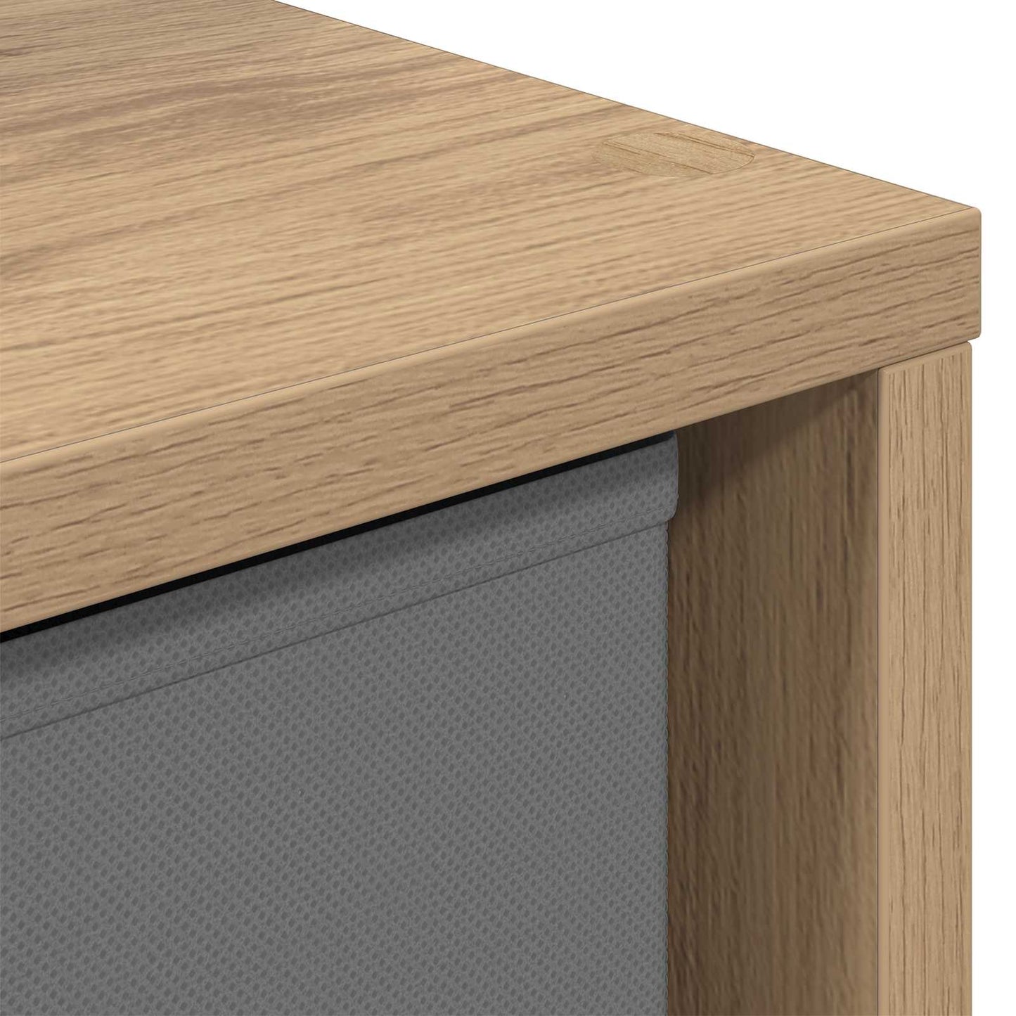 Sideboard with Drawer Artisan Oak 68.5 x 32 x 67 cm