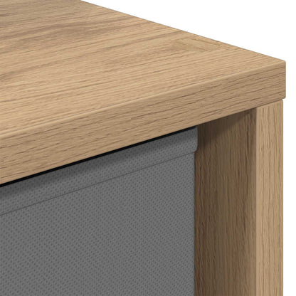 Sideboard with Drawer Artisan Oak 68.5 x 32 x 67 cm