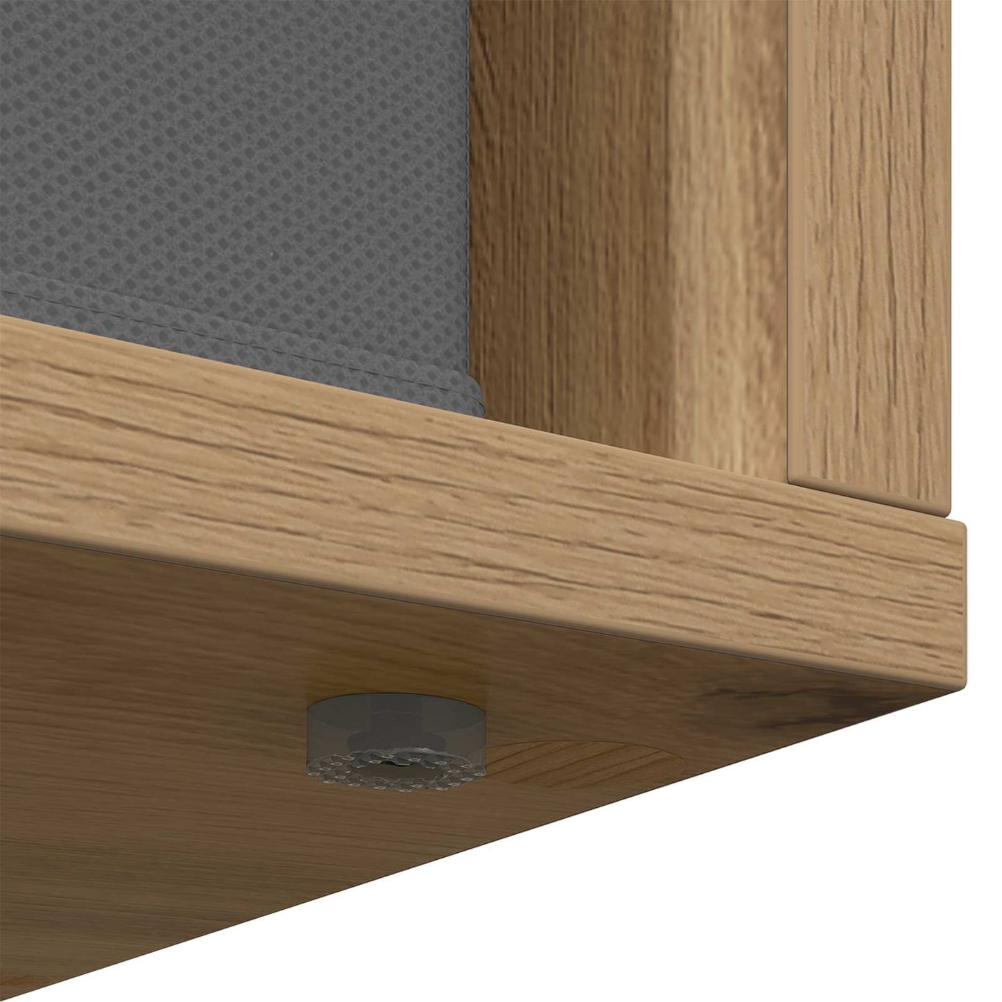 Sideboard with Drawer Artisan Oak 68.5 x 32 x 67 cm