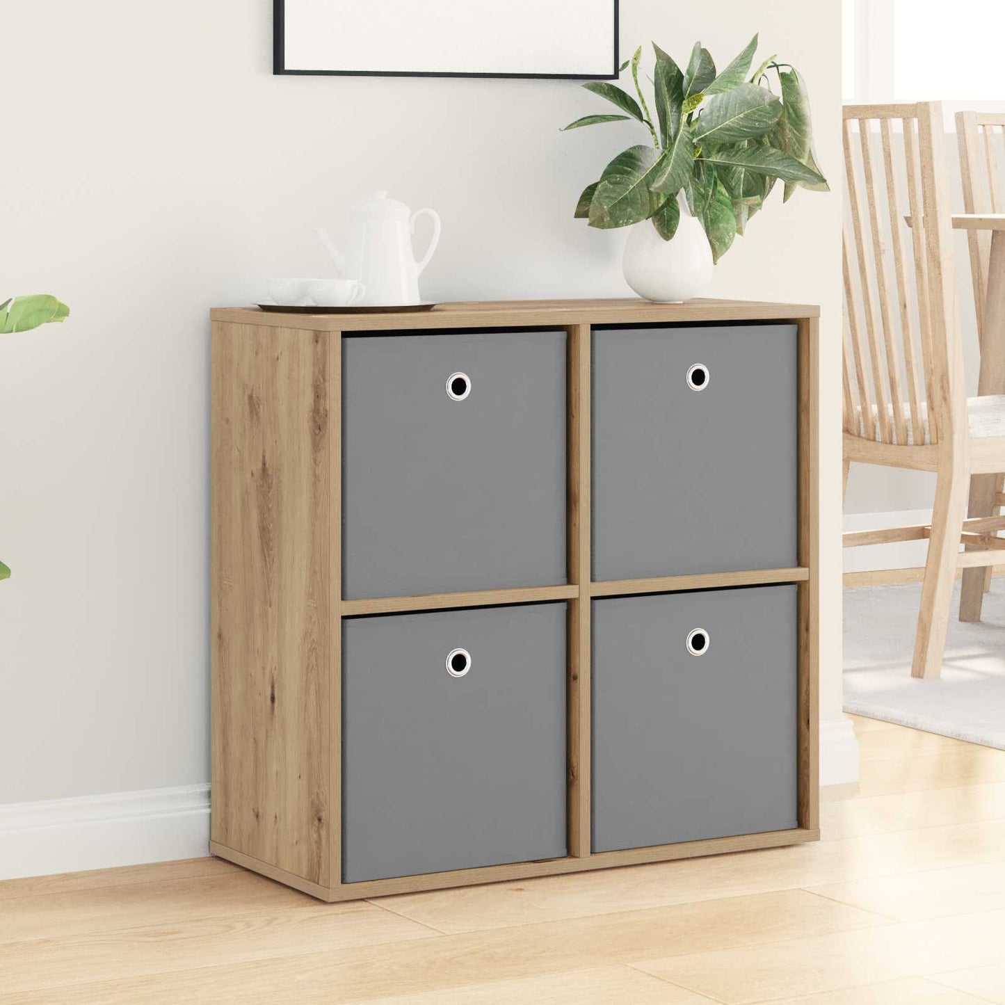Sideboard with Drawer Artisan Oak 68.5 x 32 x 67 cm