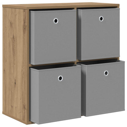 Sideboard with Drawer Artisan Oak 68.5 x 32 x 67 cm