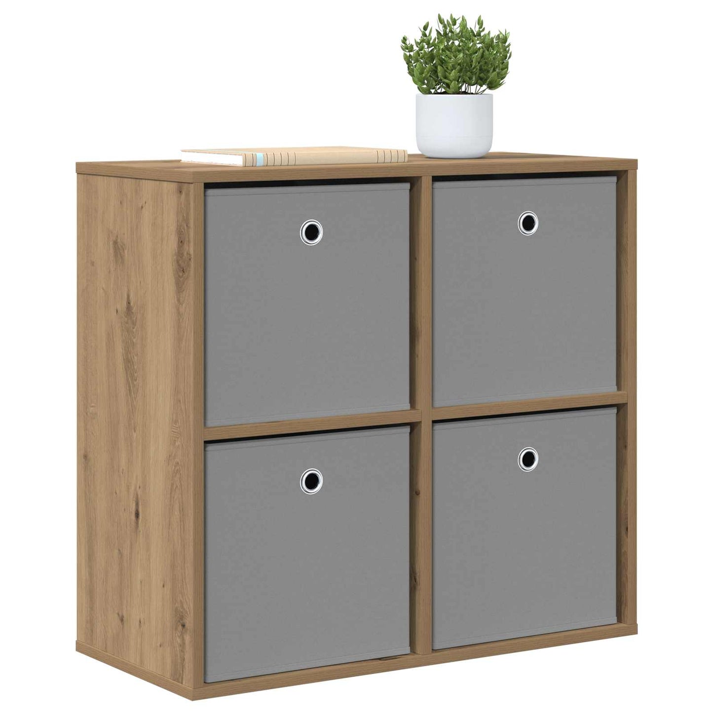 Sideboard with Drawer Artisan Oak 68.5 x 32 x 67 cm